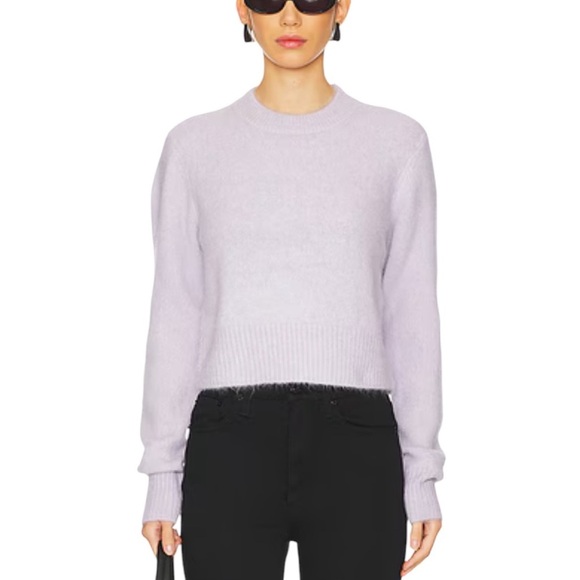 A.L.C. Cole Alpaca Lavender Sweater - Picture 1 of 6